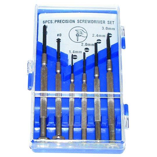 6 Piece Precision Screwdriver Set