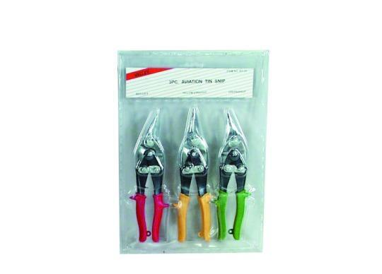 3 Piece Aviation Tin Snips Set