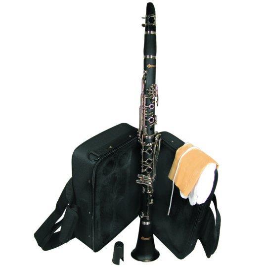 Mirage Bb Woodgrain Clarinet with Case