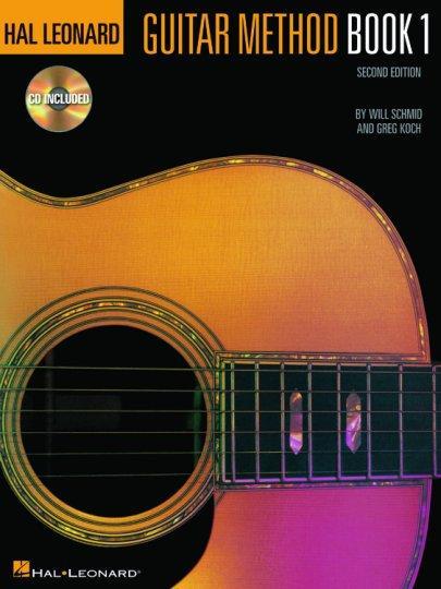 Hal Leonard Guitar Method Book 1