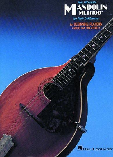 Hal Leonard Mandolin Method Book