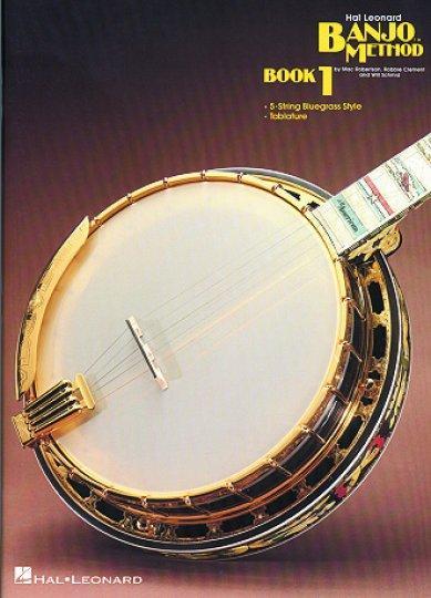 Hal Leonard Banjo Method I Book