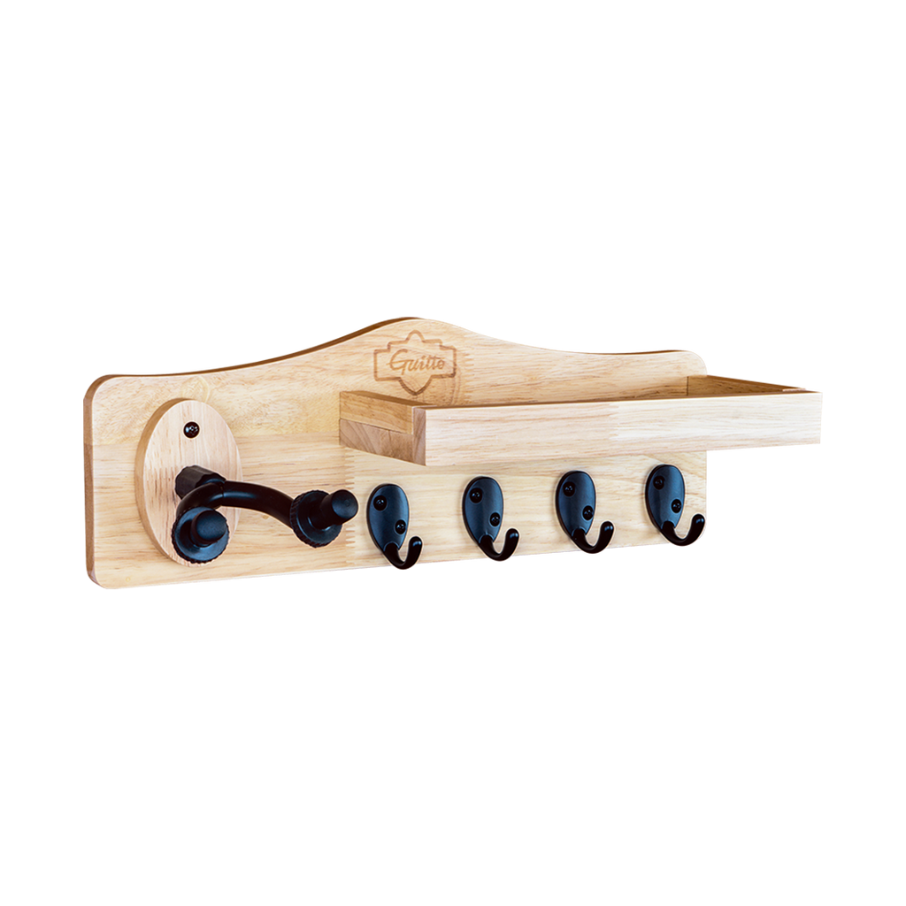 GGS-09 Wooden Guitar Wall Shelf