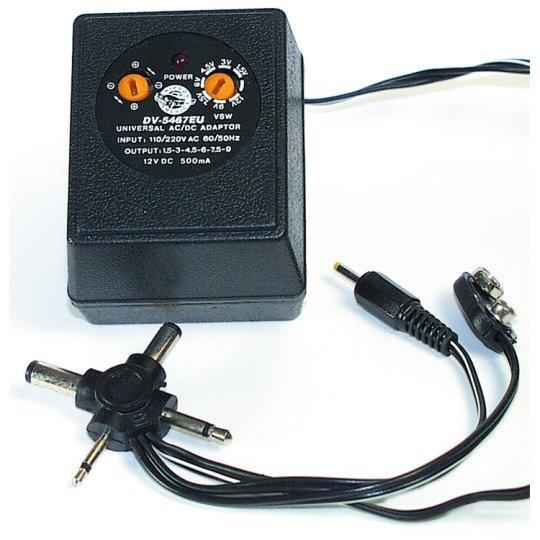 Nippon YS312 Multi-Plug AC/DC Adapter