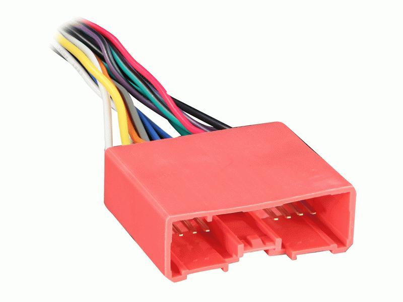 707903 Metra Mazda 2001-2007 Car Stereo Wiring Harness