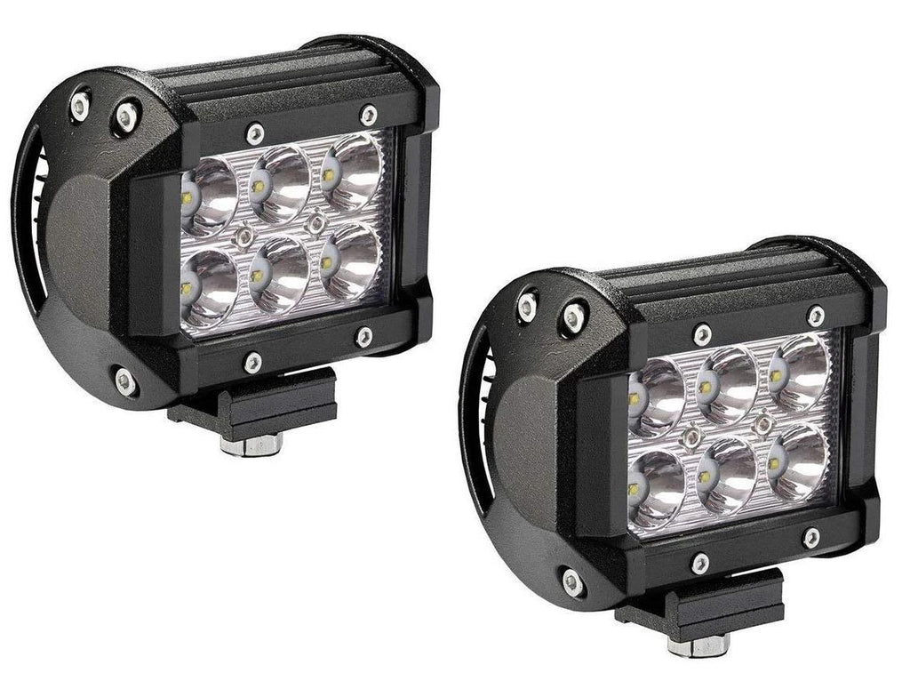 NL-LB303-18W Pipedream 3" Cree LED 18W Waterproof Spot Light - Flood Light For SUV ATV Truck Boat