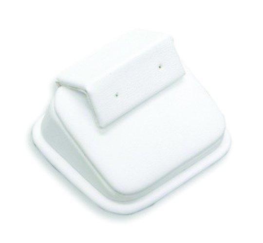 M&M ED213L-WH Faux Leather Mini-Earring Display - White