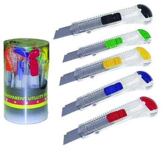 2 Piece Self-Loading Retractable Utility Cutter