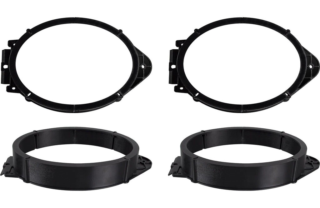 82-3004 Metra 6x9 Speaker Adaptor Brackets - 2014 GM