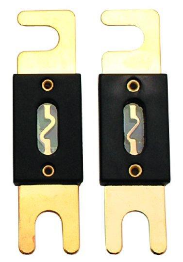 Audiopipe 100 Amp Gold ANL Fuse 2 Pack