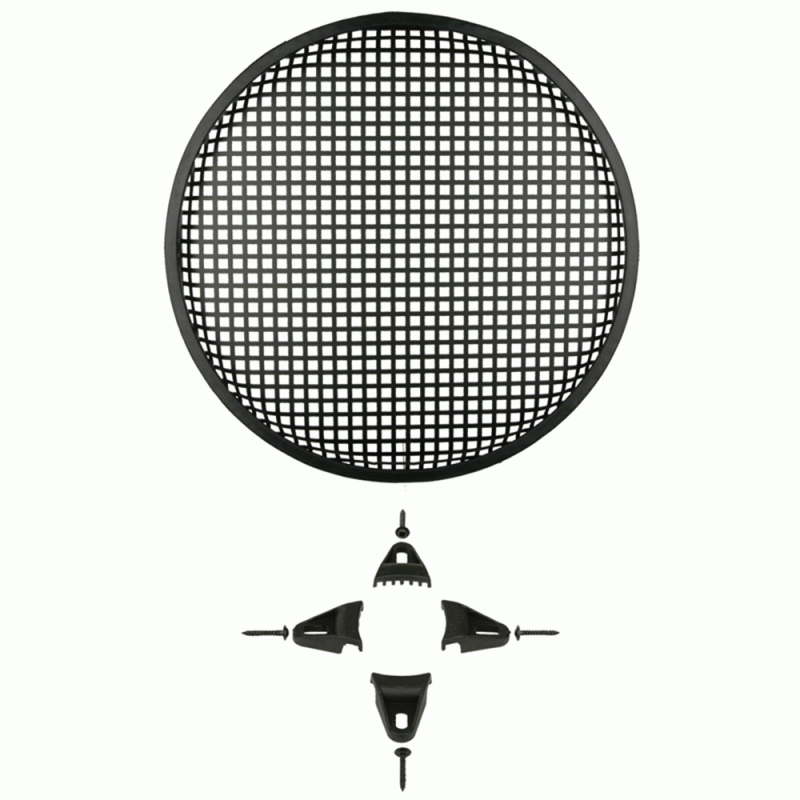 85-9012 Metra – Install Bay 12" Waffle Grill w/Hardware