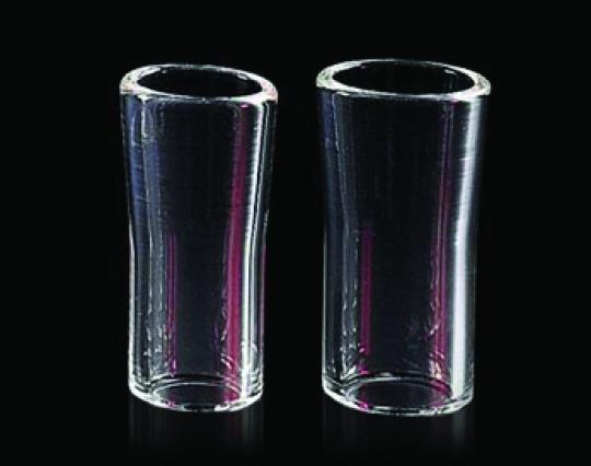 Dunlop Flared Glass Slide Medium