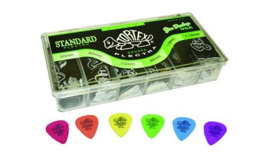 Dunlop Tortex Display 36 Picks Per Gauge