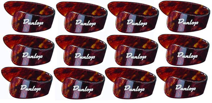 Dunlop Shell Large Thumb pick 12 Pack