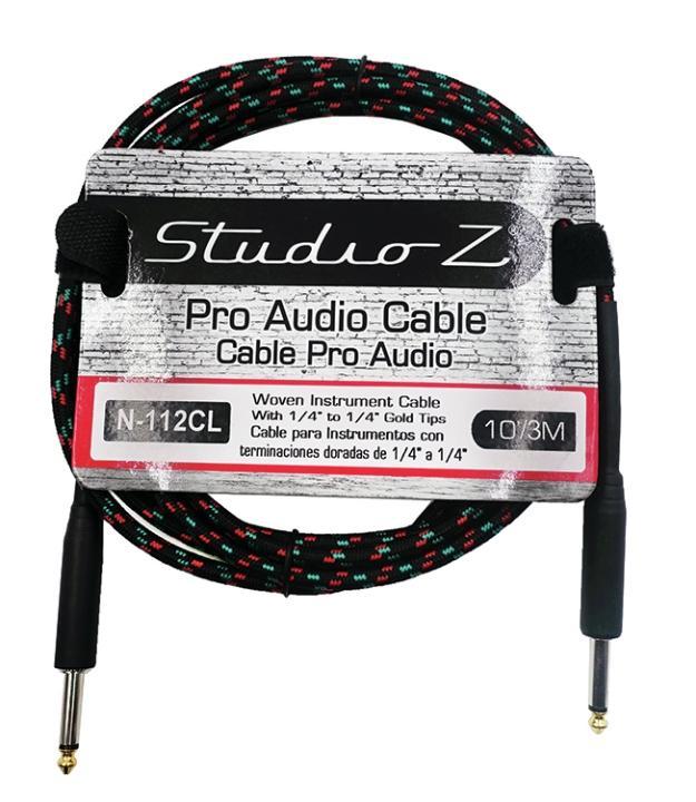 Nippon 10ft Tweed Guitar Cable