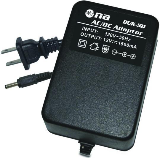 Nippon DUK5D Universal AC/DC Adaptor (1500mA)