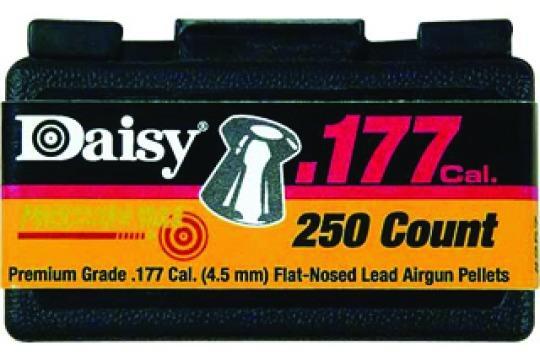 Daisy .177 Cal. Flat-nose Pellets 250ct