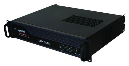 Gemini 3000 Watt IPP High Power Amp