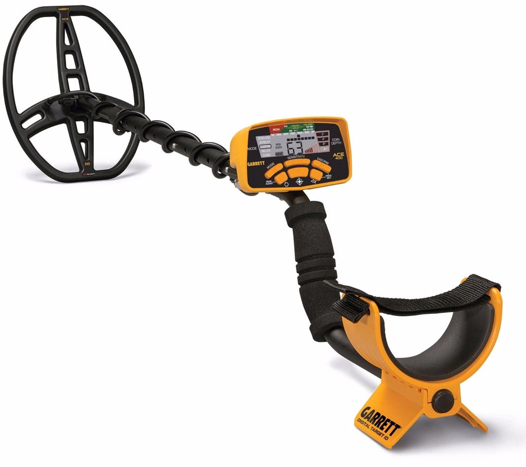 1141260 Garrett Ace-400 Metal Detector