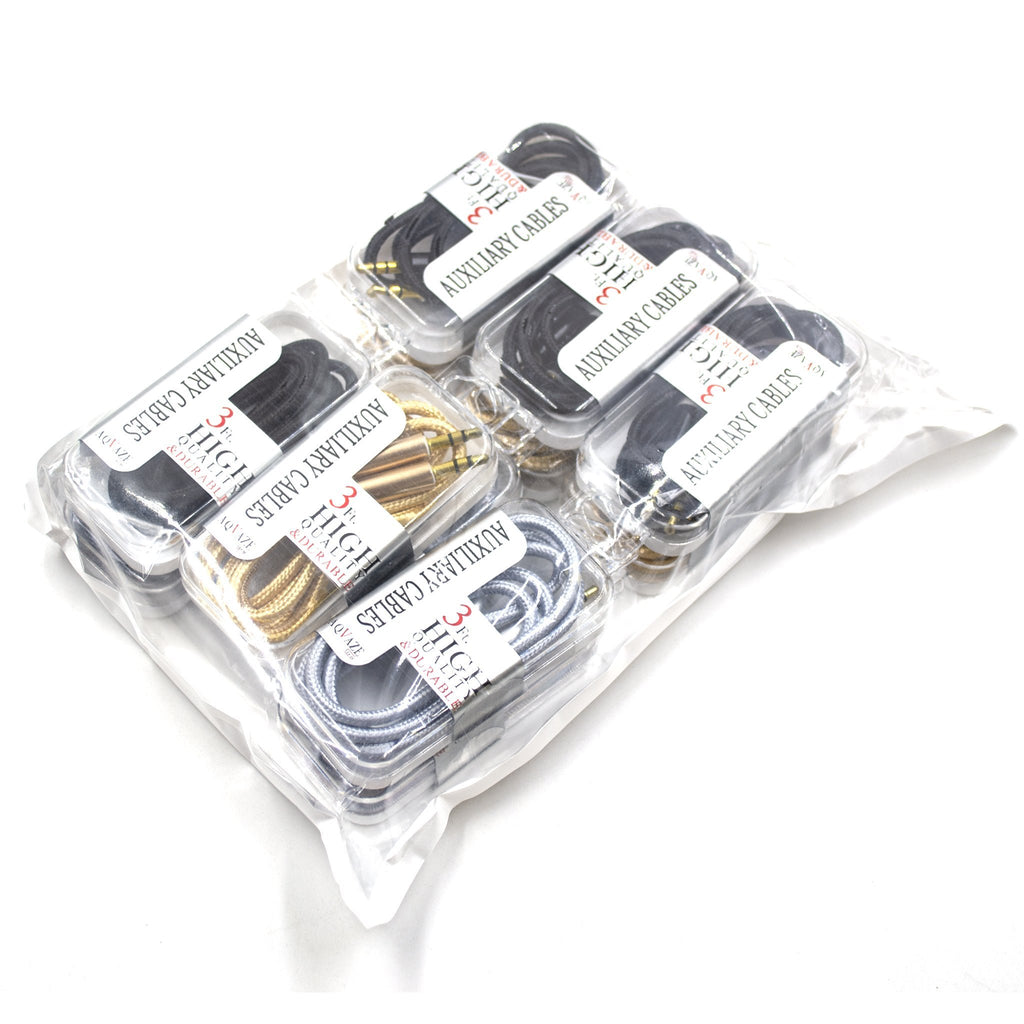 AQZA1 Aqvaze Auxillary Cable Refill 12 pcs