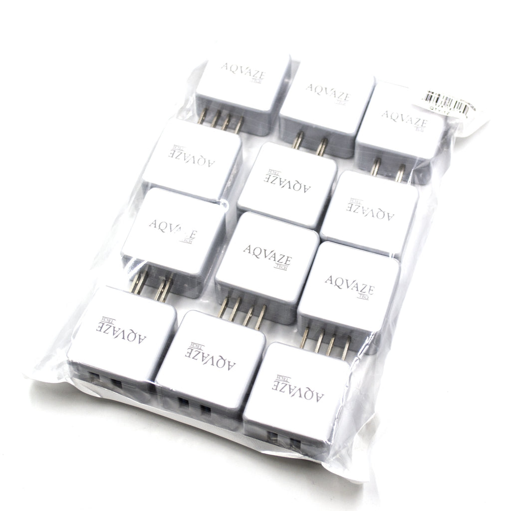 AQZDW1 Aqvaze X Dual Wall Charger Refill 12 pcs