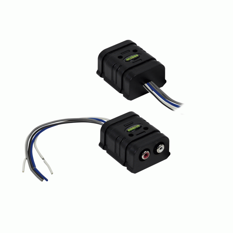 AXLOC-55SP 2-Channel Line Output Converter with Short Protection