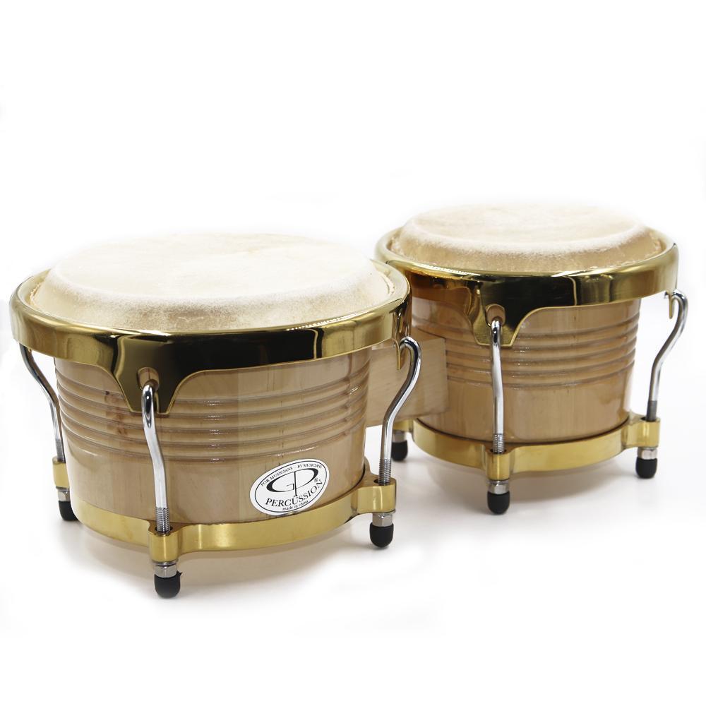 B10 GP Percussion "Pro Series" Tunable Hickory Bongos