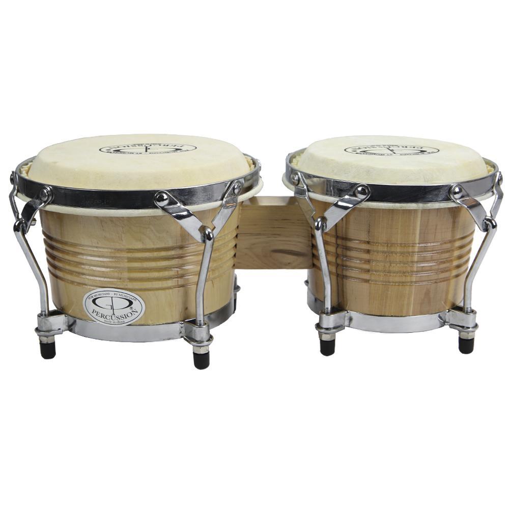 B2 GP Percussion Pro Series Tunable Birch Bongos