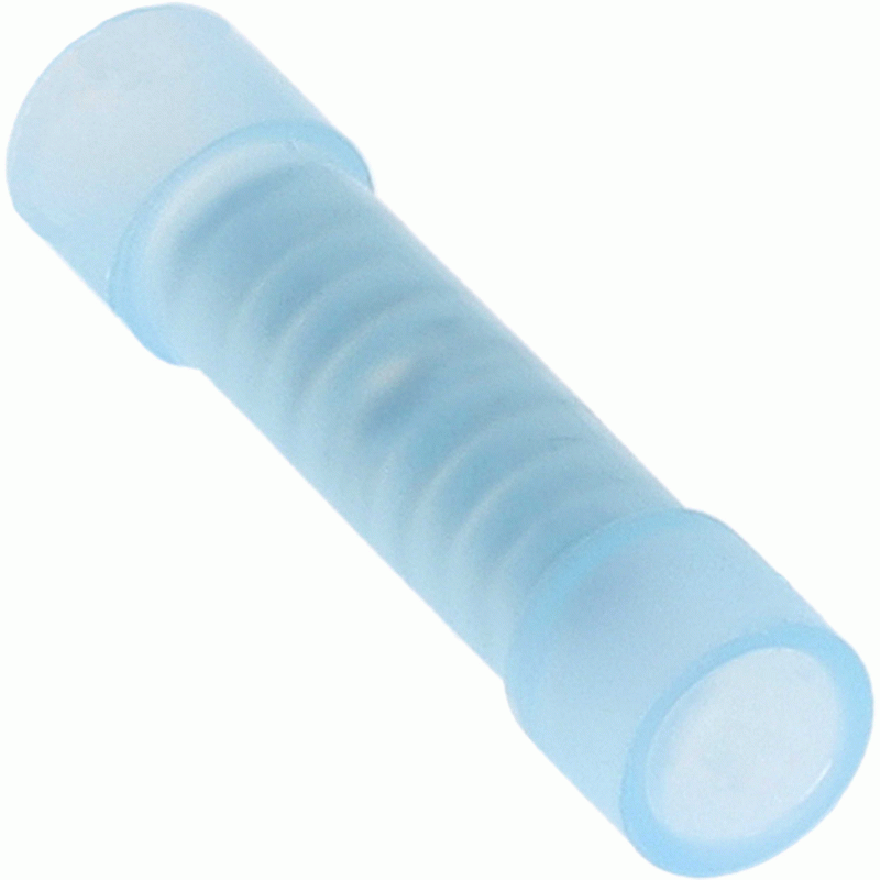 BNBC BlueNylon Butt Conn 16-14 Ga - 100pk