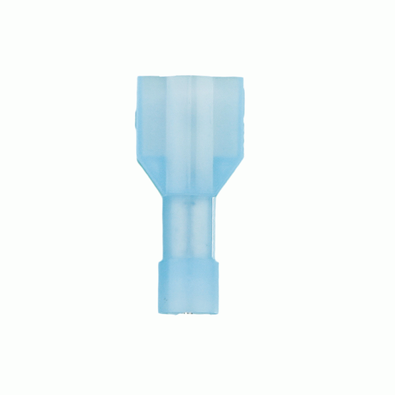 BNMD187F Blue Male Quick Disconnect 16/14 Gauge - 100 count