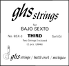 BSX3 GHS Bajo Sexto 3rd- 1 Pair Stainless Steel Strings  - .046 / .046