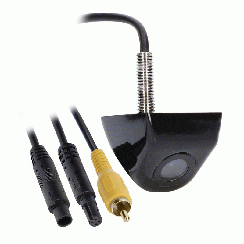 CC006 Angled Bolt Mount Camera w/Parking Lines