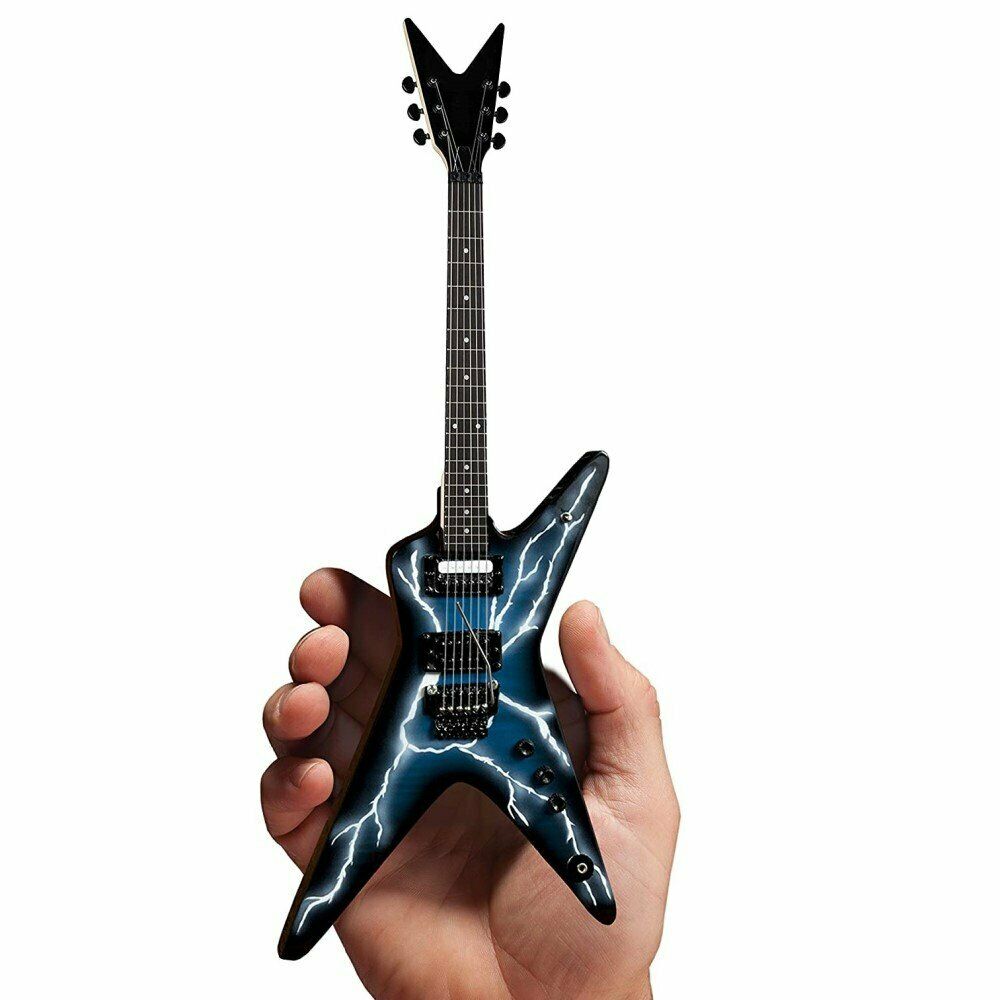 AXE HEAVEN DD-001 Lightning Bolt Mini Guitar