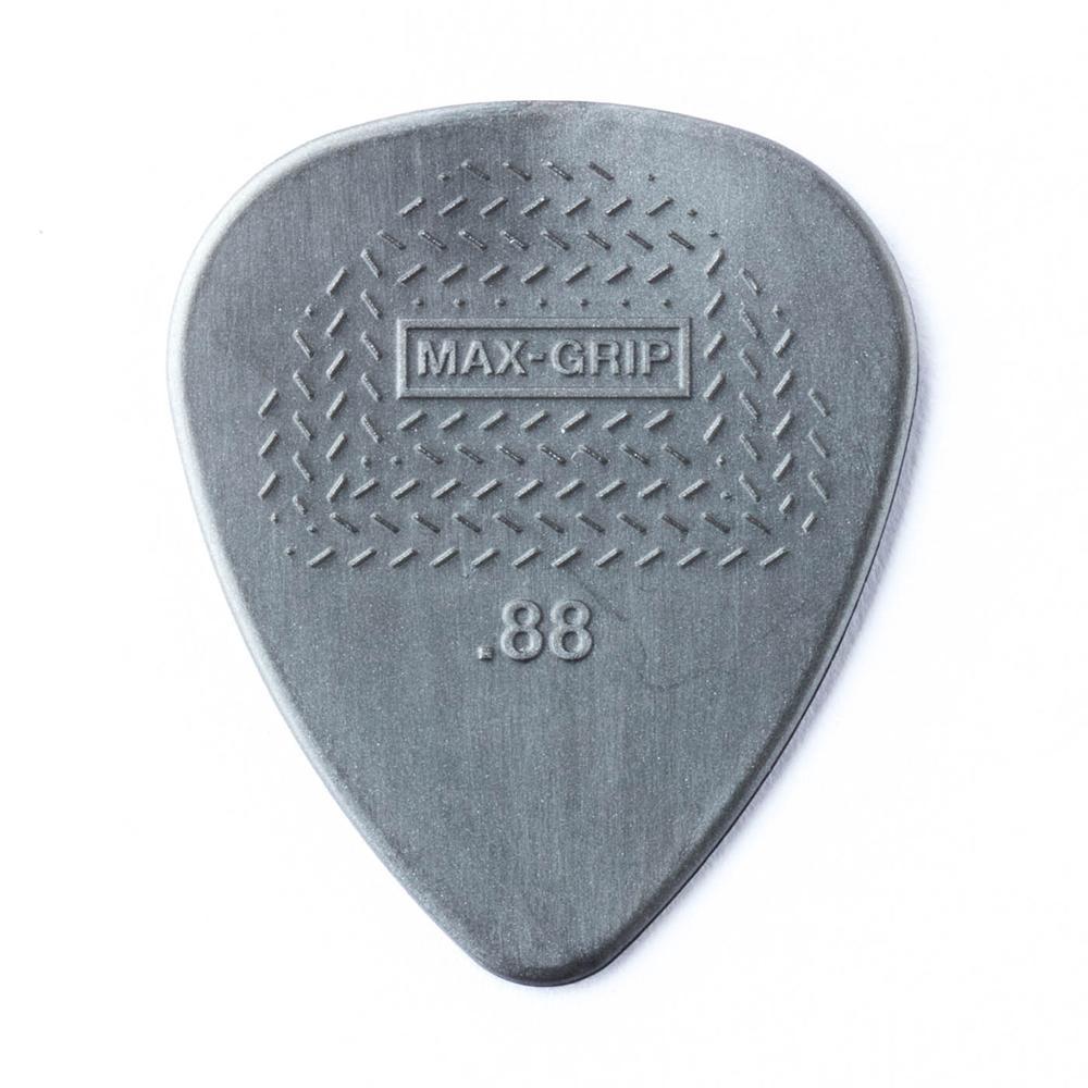 DUN-449P88 Dunlop MAX GRIP .88 Nylon Standard Guitar Pick - 12 Pack