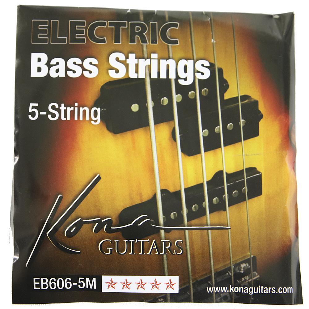 EB606-5M Kona Electric Bass String 5 String