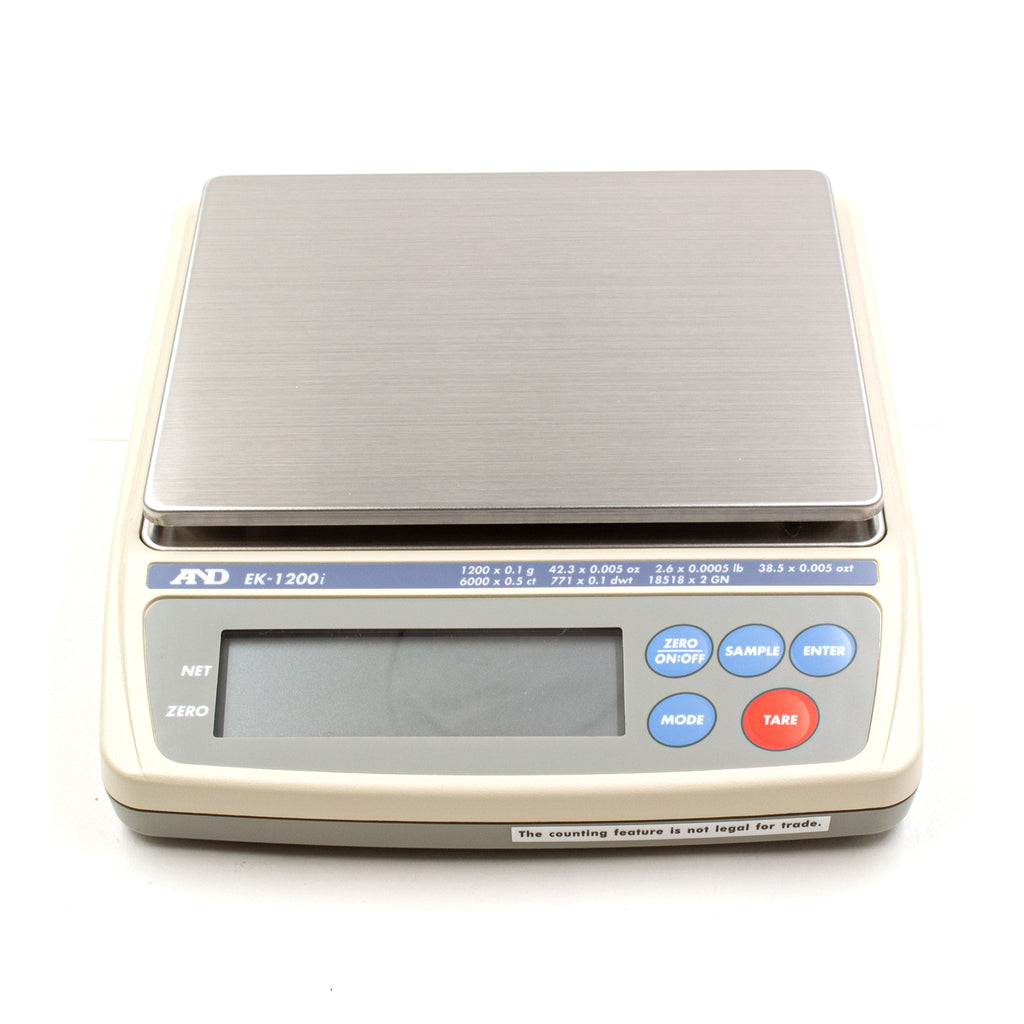 EK-1200I A&D EK1200i Legal For Trade Gold Scale 1200 x 0.1g