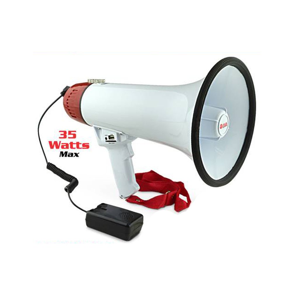 ER-471BT 35 Watt Rechargeable Megaphone with Wireless Music Stream