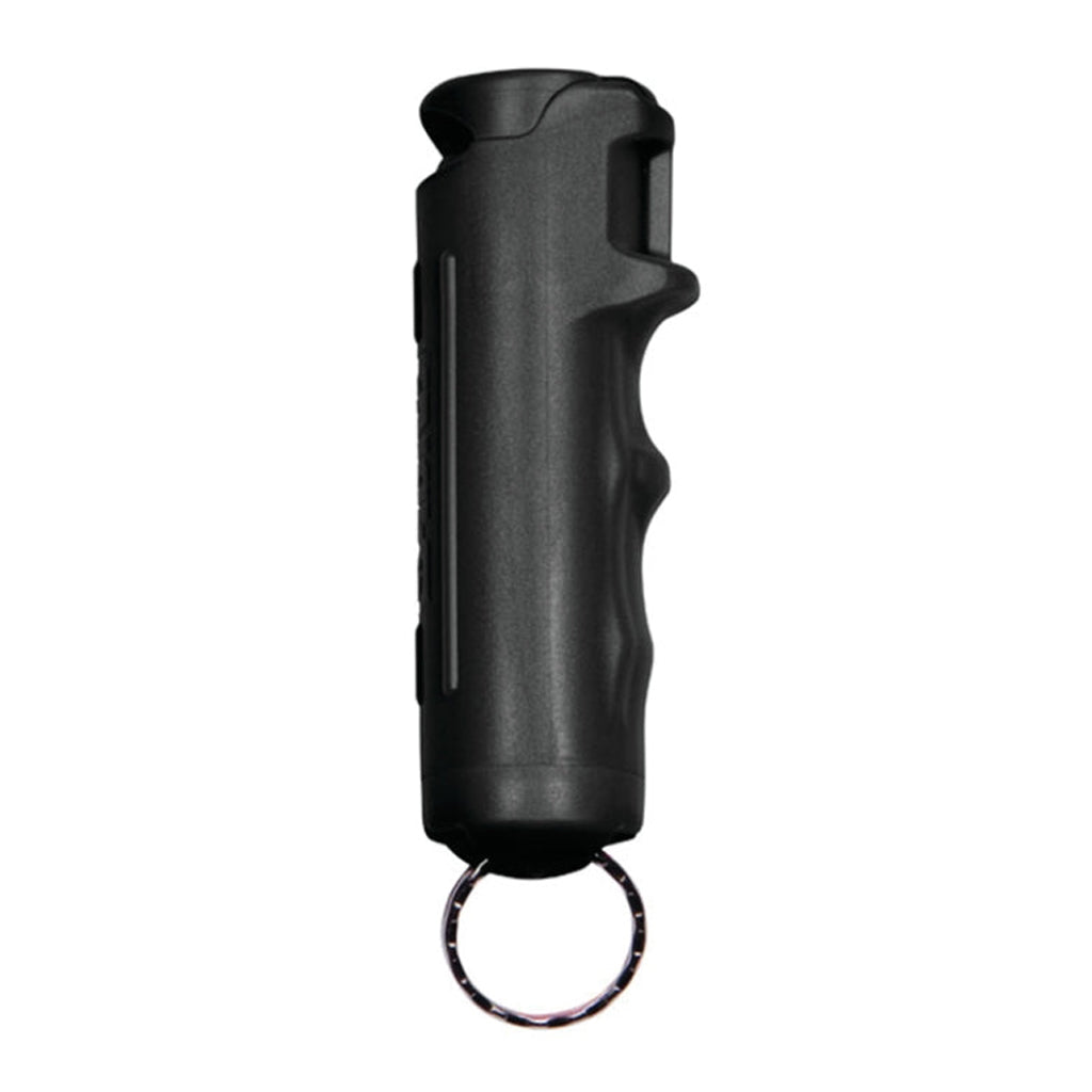 F15BUSG Sabre Pepper Gel with Flip Top - Black