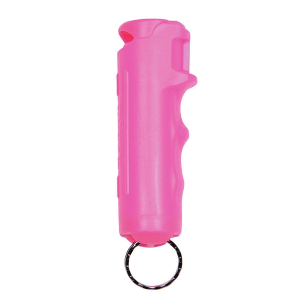 F15PUSG Sabre Pepper Gel with Flip Top - Pink