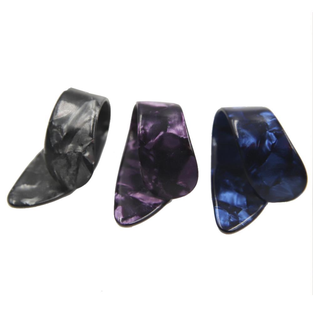 FBT3N Fat Boy Thumb Picks Celluloid 3pcs