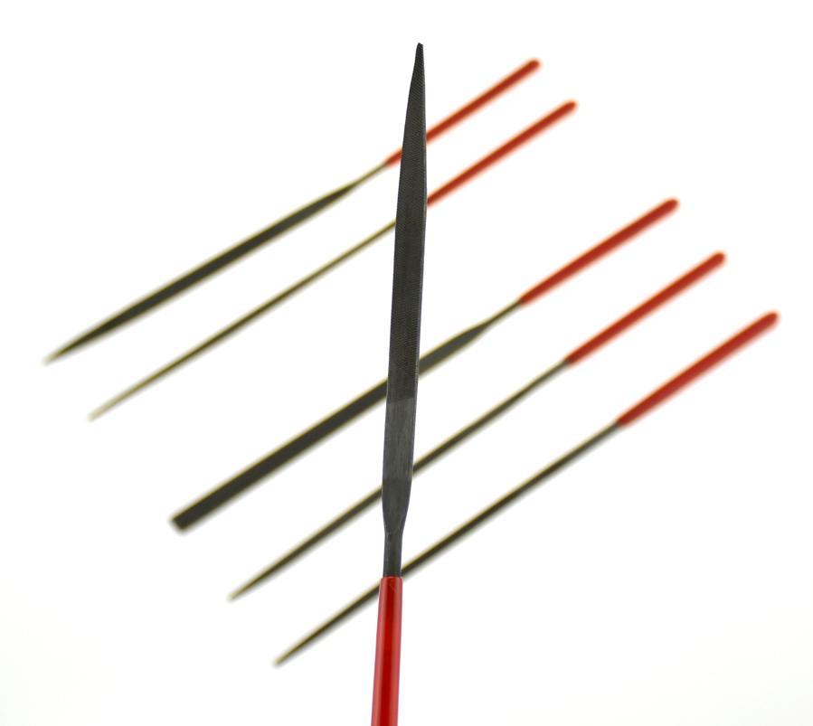 FILE 6 Piece Needle Jewelers File Set