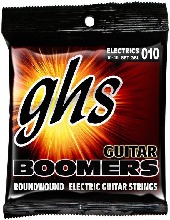 GBL GHS Light Boomers Electric Guitar Strings