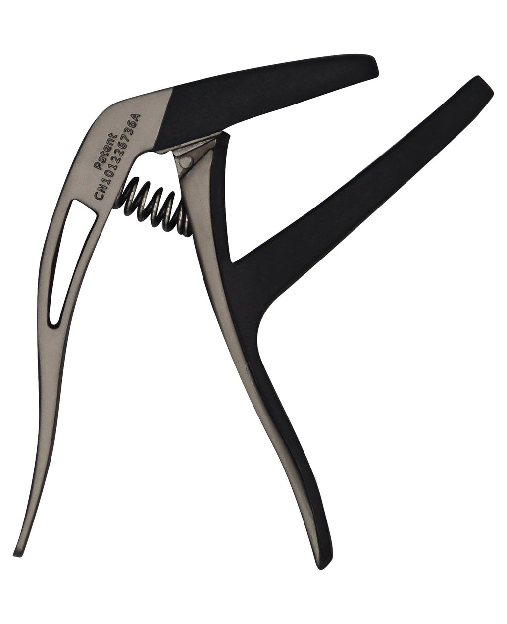 GC-50GM Golden Gate Guitar Capo in Gun Metal