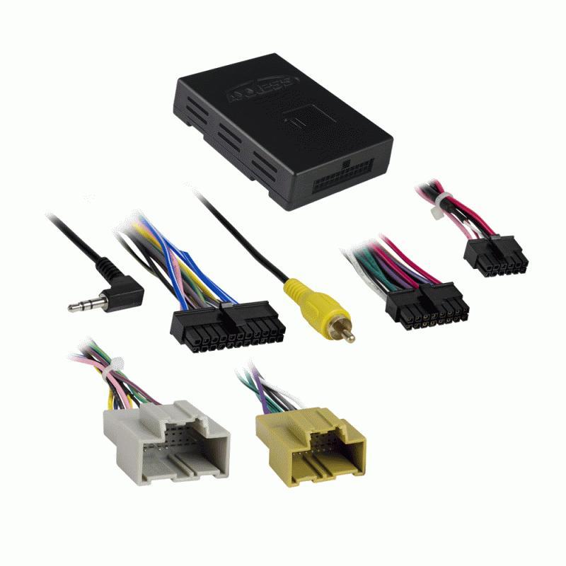 GMOSLAN10 Metra 16-Up GM Data Interface