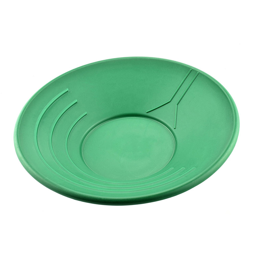 GP1002G 14 inch Green Plastic Gold Pan