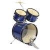 GP55BL GP Percussion 5-Piece Junior Drum Set (Blue)