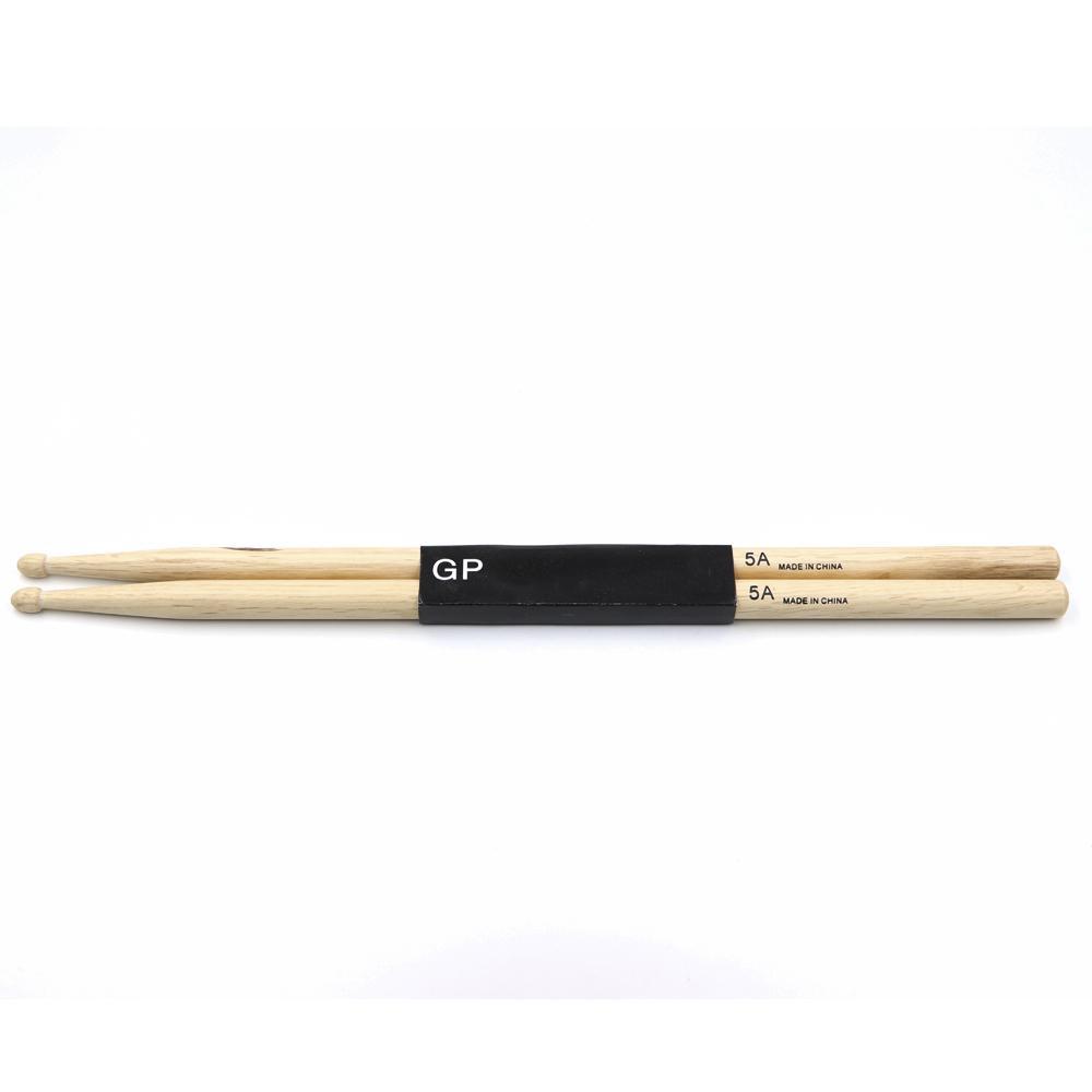 GPDS5A GP Percussion Oak Drumstick 5A with Wood Tip