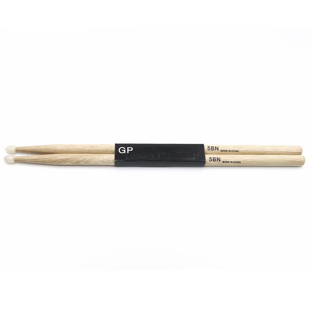 GPDS5BN GP Percussion Oak Drumstick 5B with Nylon Tip