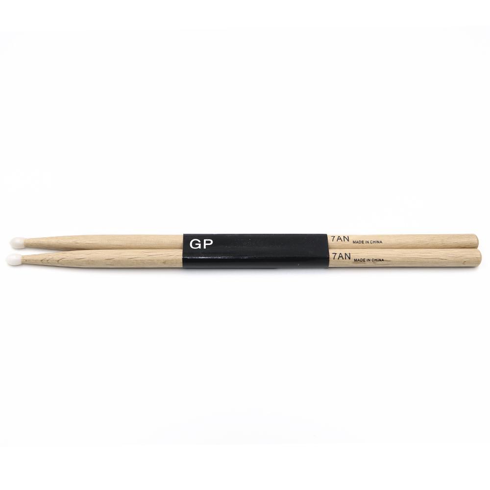 GPDS7AN GP Percussion Oak Drumstick 7A w/Nylon Tip