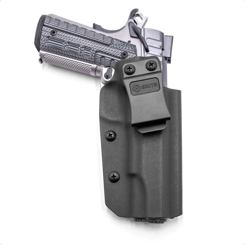 GRIT-IWB-1911-R GRITR Right Handed Inside Waist Band Kydex Holster for 1911 models - RIGHT HANDED
